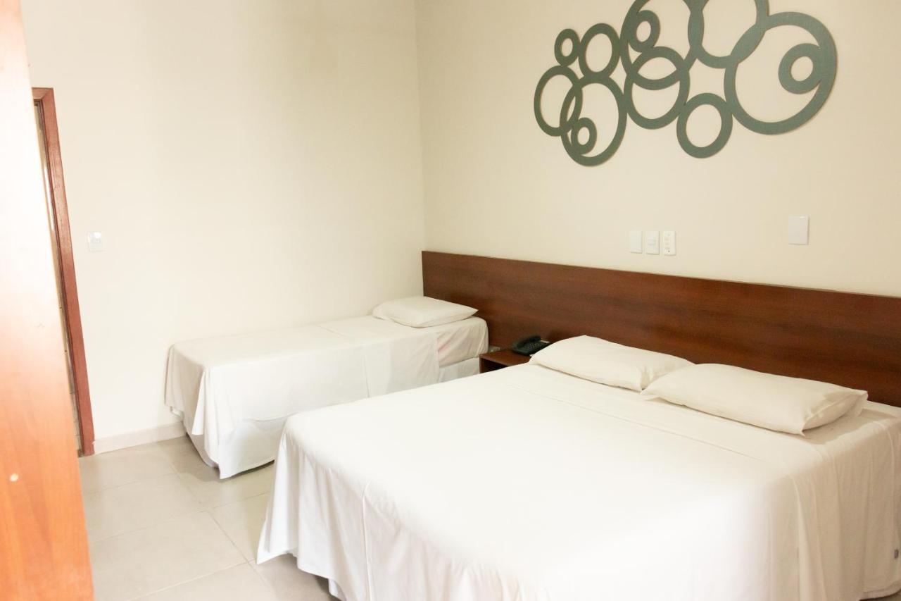 Contagem Centro Hotel Esterno foto