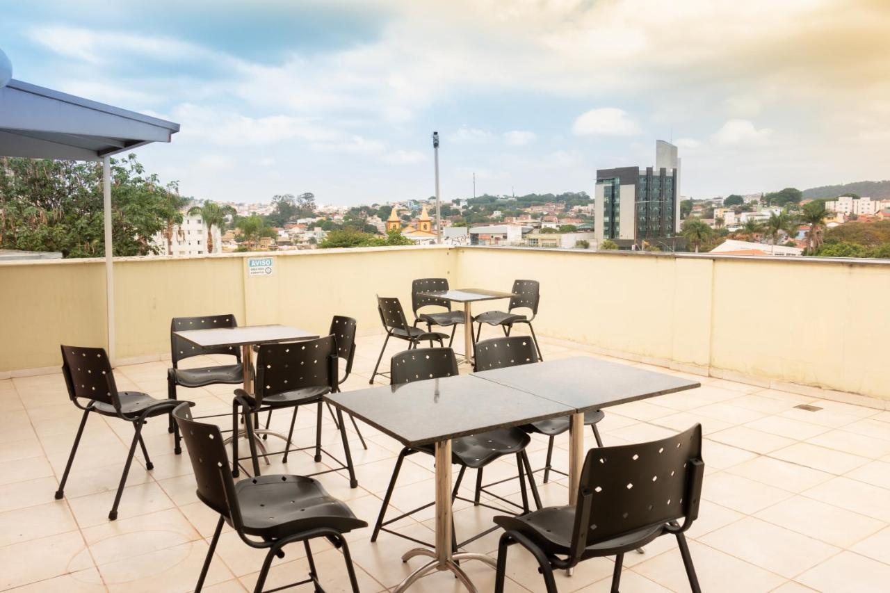 Contagem Centro Hotel Esterno foto