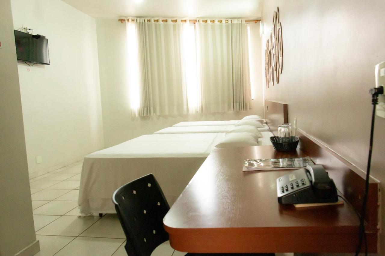 Contagem Centro Hotel Esterno foto